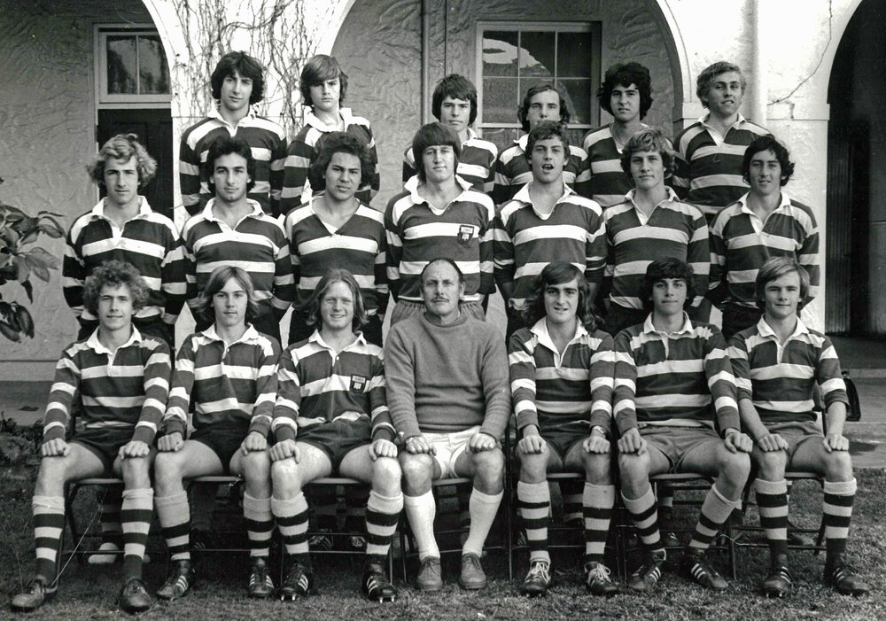 Rugby 3rd XV 1976
