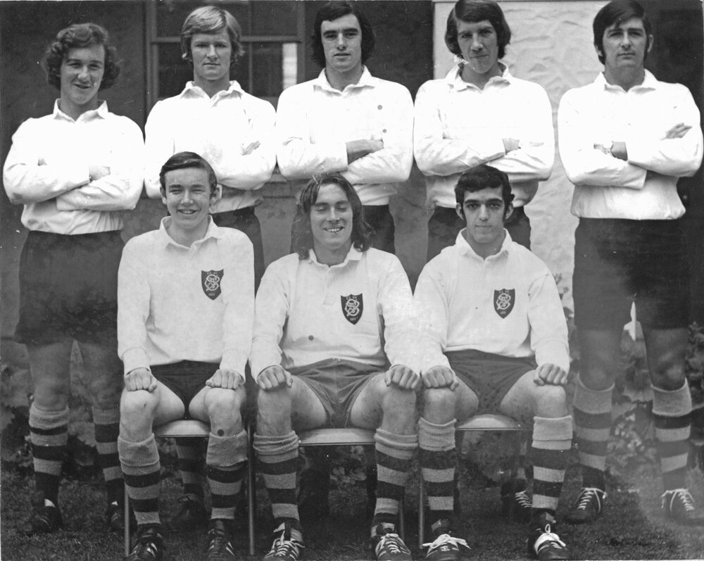 GPS Rugby Representatives 1971