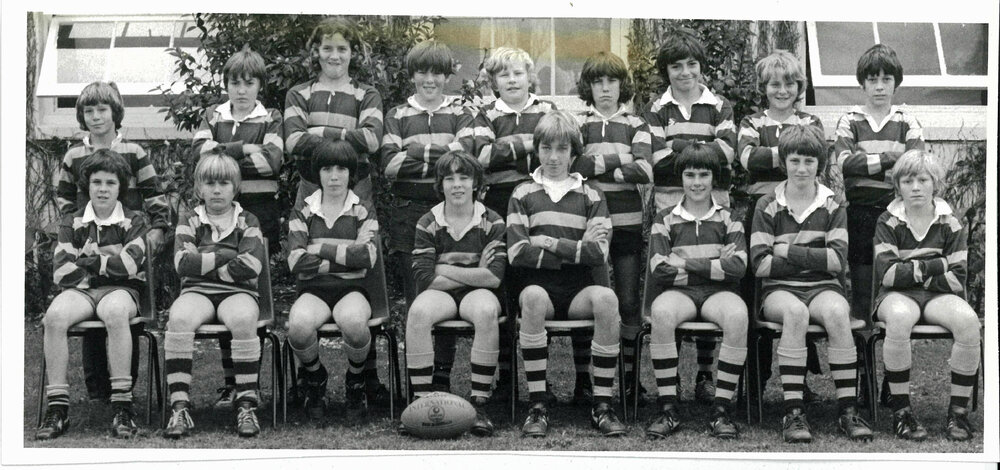 Rugby 13C XV 1979