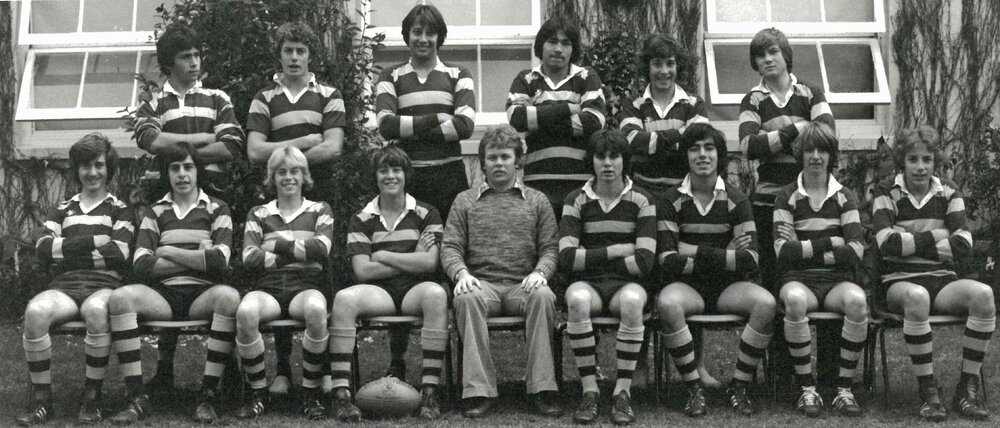 Rugby 15A XV 1979