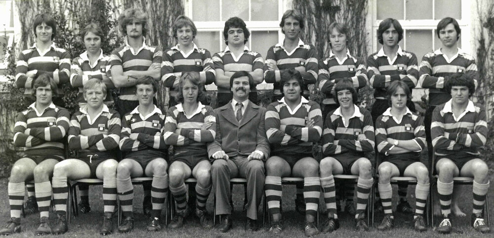 Rugby 2nd XV 1979