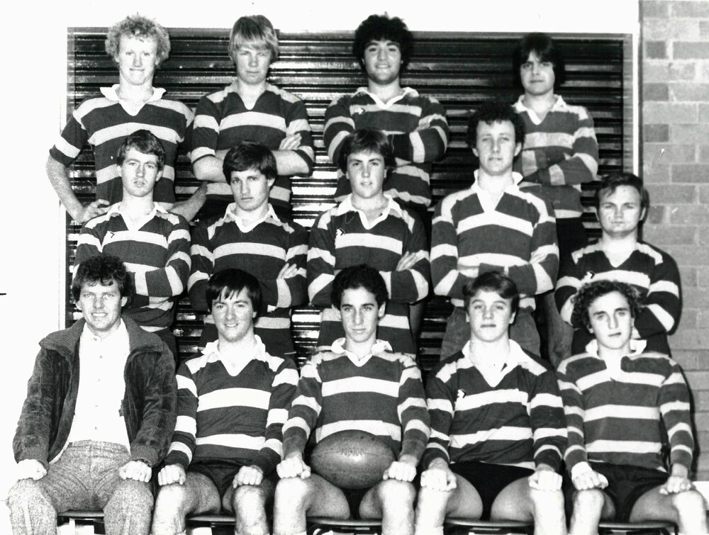 Rugby 4th XV 1982
