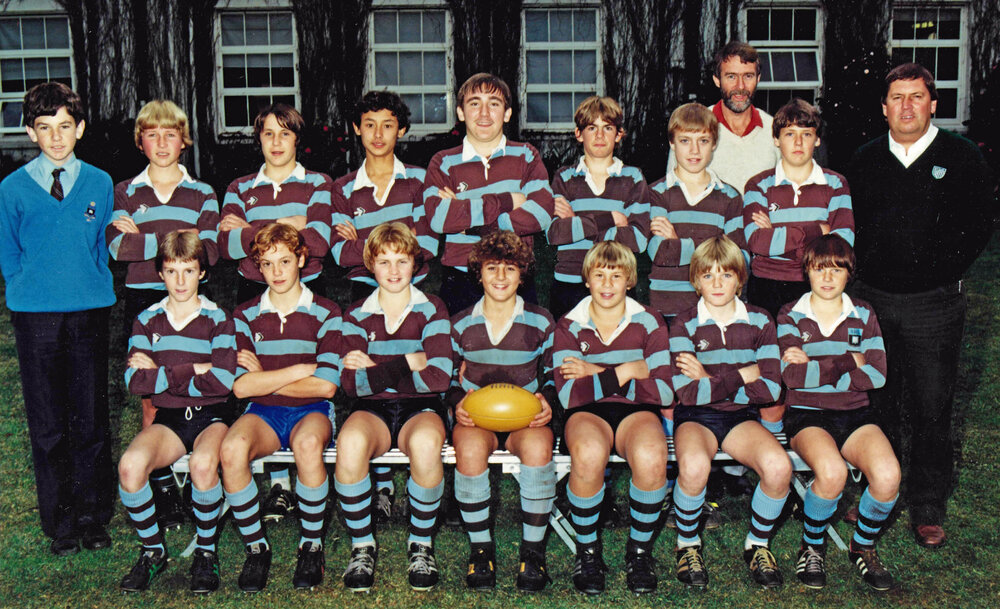 Rugby 13A XV 1983