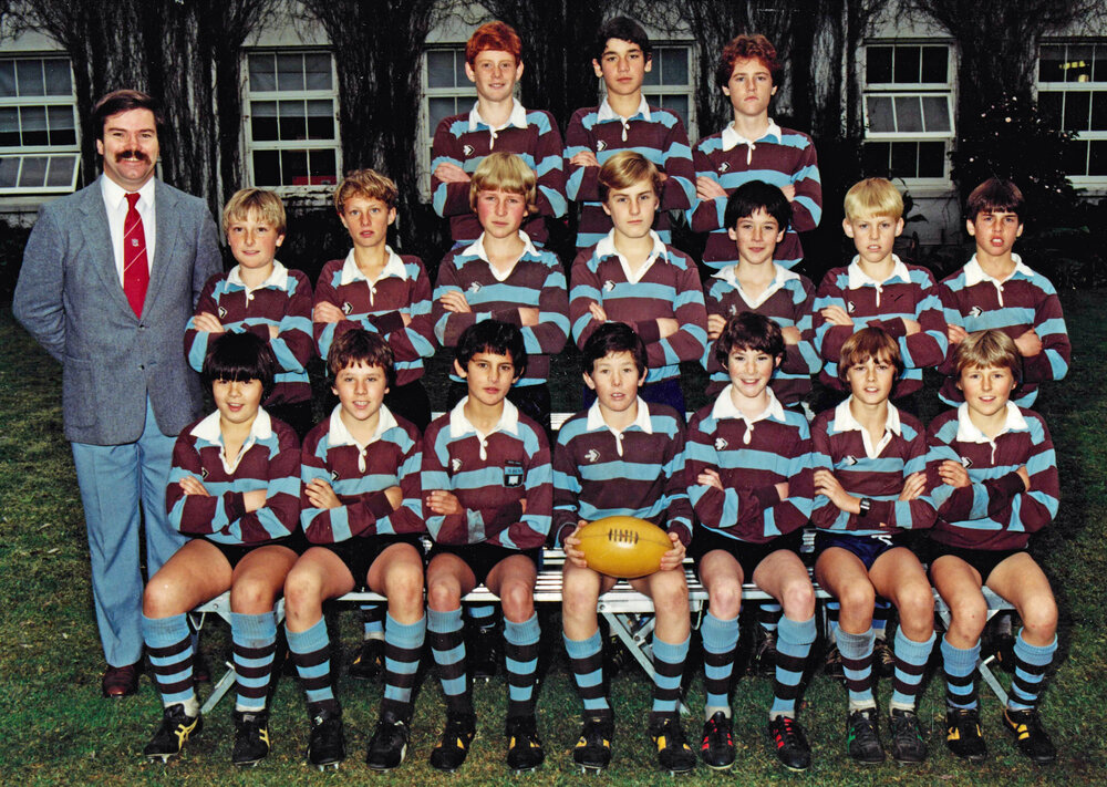 Rugby 13B XV 1983