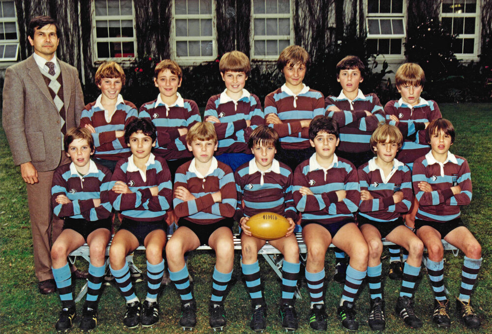 Rugby 13C XV 1983