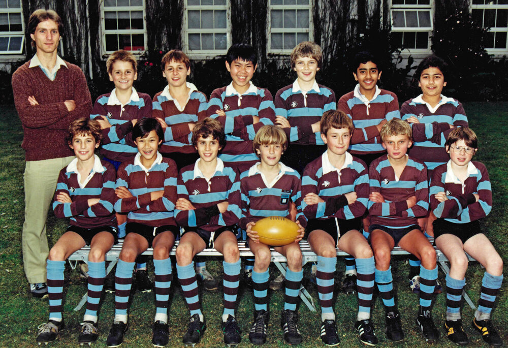 Rugby 13D XV 1983