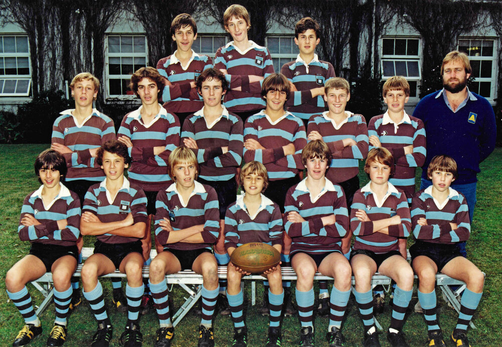 Rugby 14A XV 1983