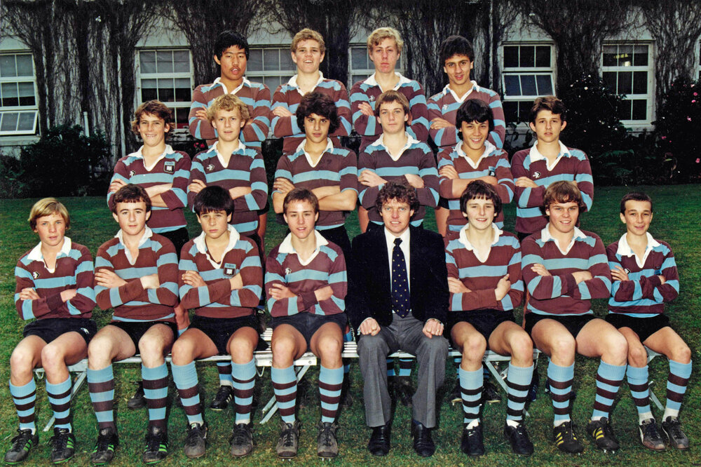 Rugby 15A XV 1983