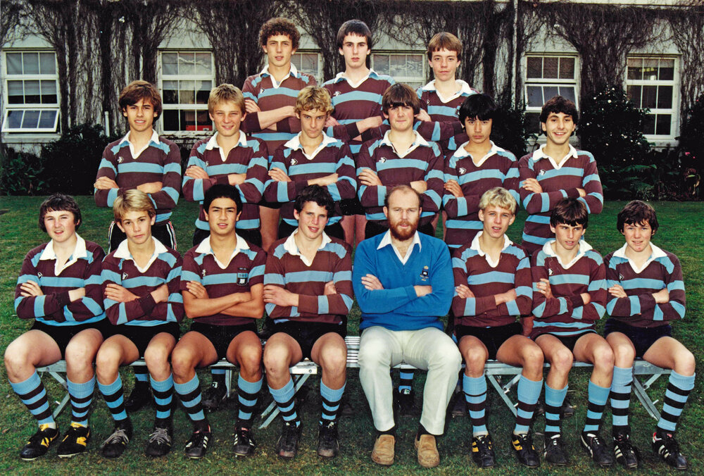 Rugby 15B XV 1983