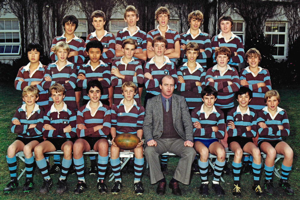 Rugby 15C XV 1983