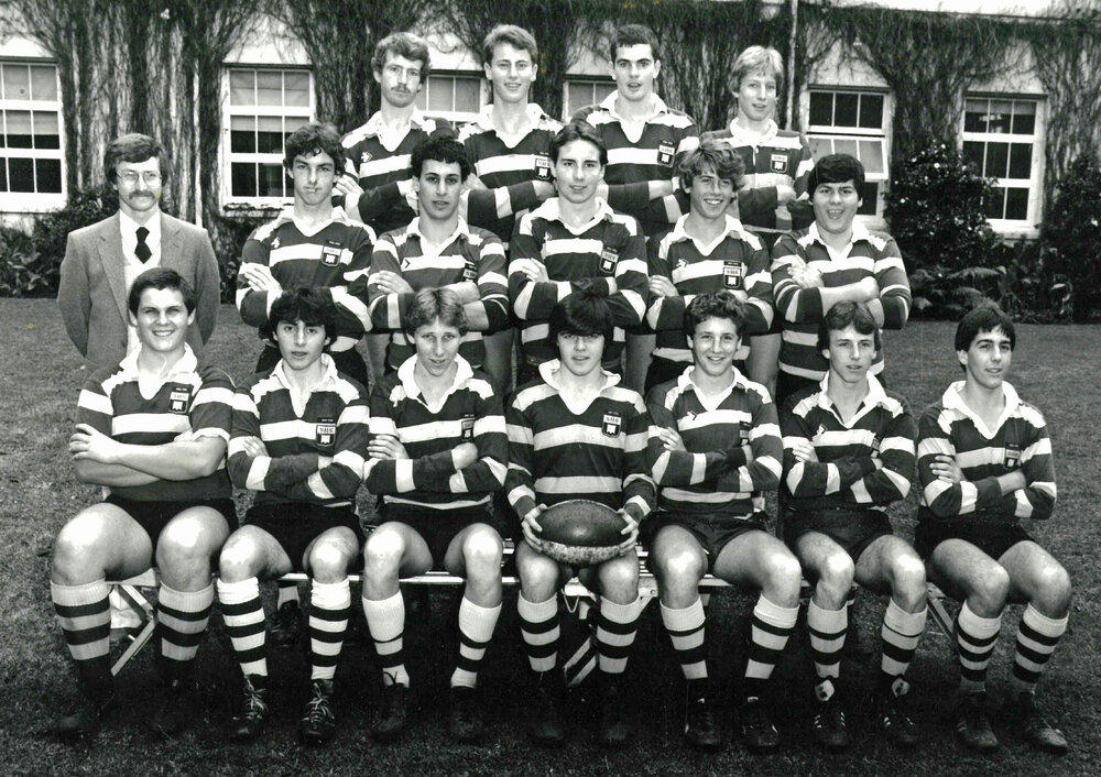 Rugby 2nd XV 1983