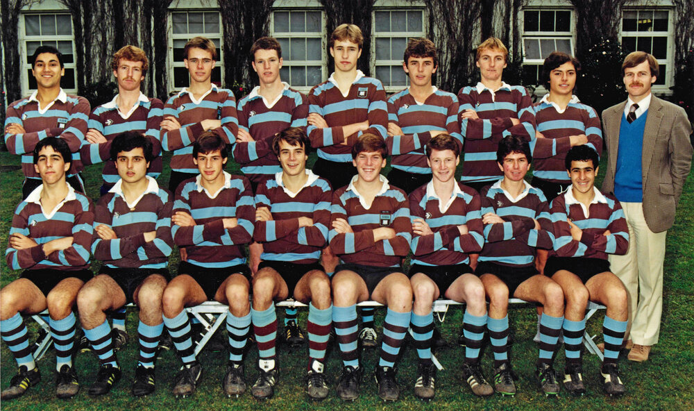 Rugby 3rd XV 1983