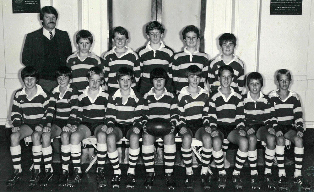 Rugby 13A XV 1984