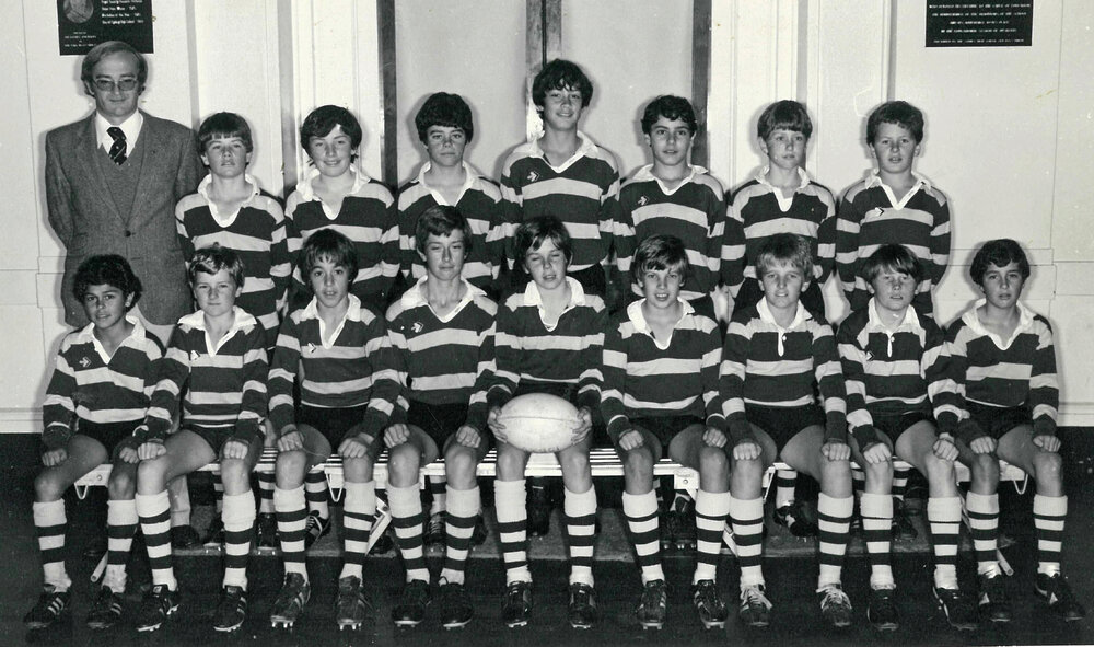 Rugby 13B XV 1984