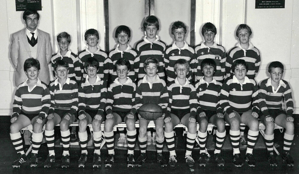 Rugby 13C XV 1984