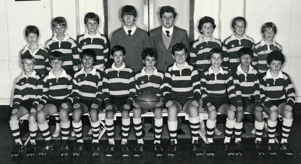 Rugby 13D XV 1984