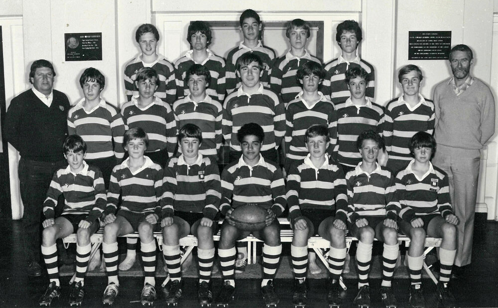 Rugby 14A XV 1984
