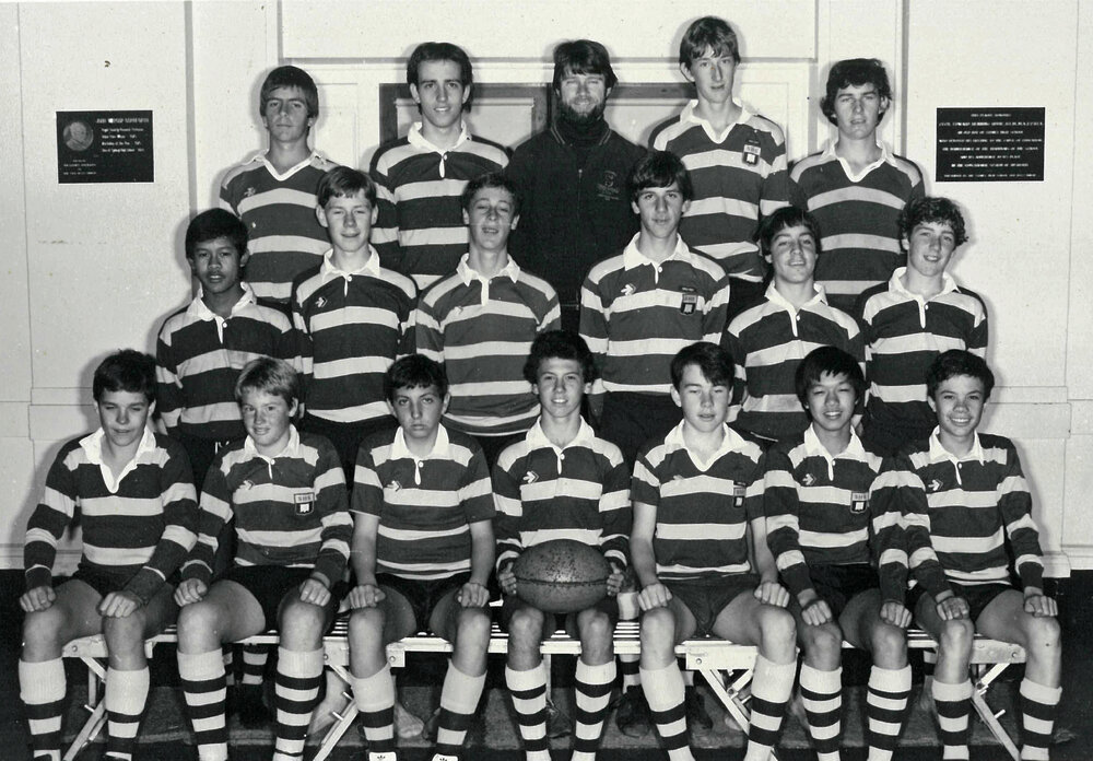 Rugby 15A XV 1984
