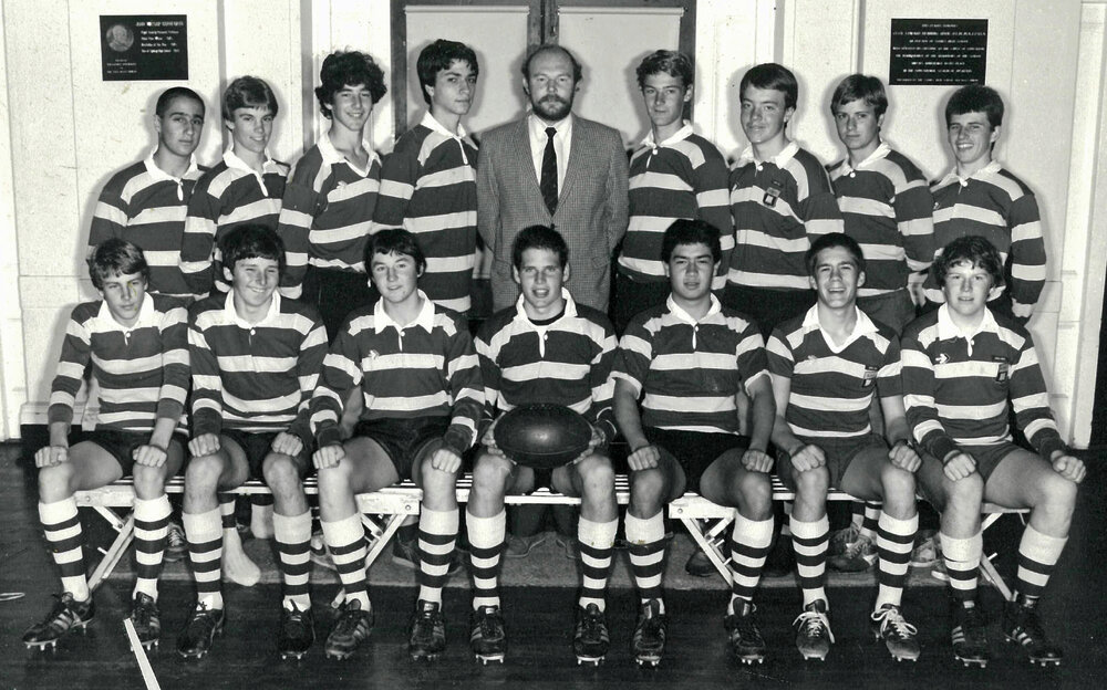 Rugby 16B XV 1984