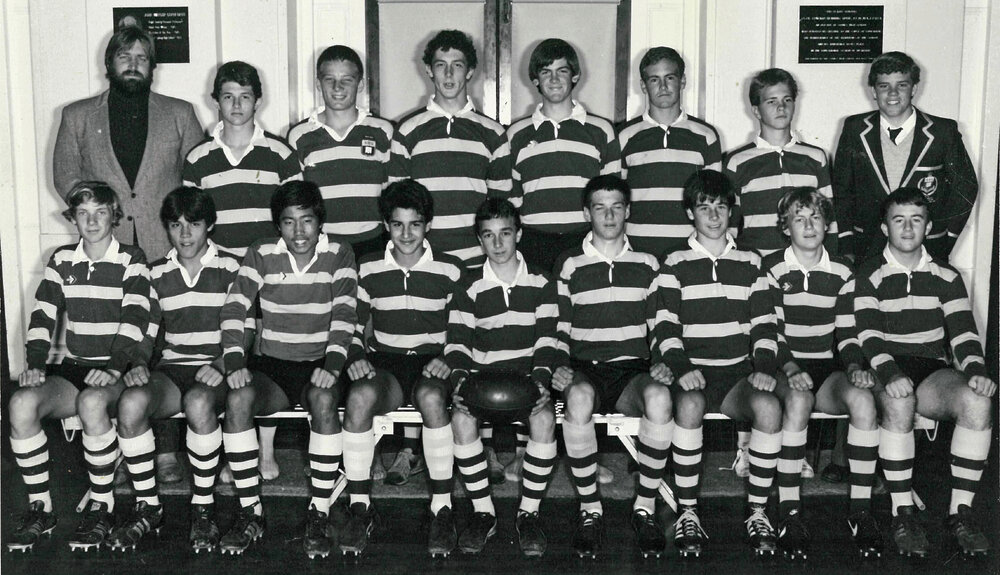 Rugby 16A XV 1984