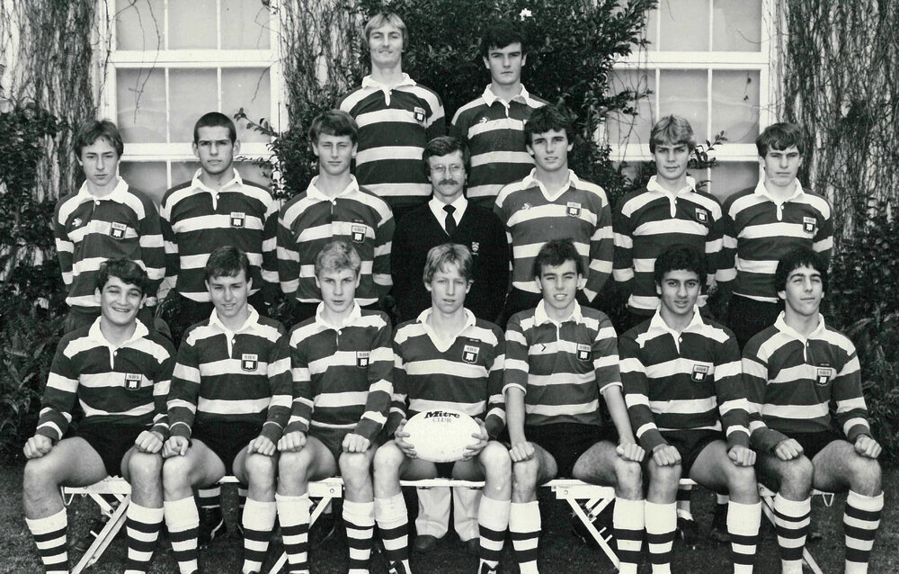 Rugby 2nd XV 1984