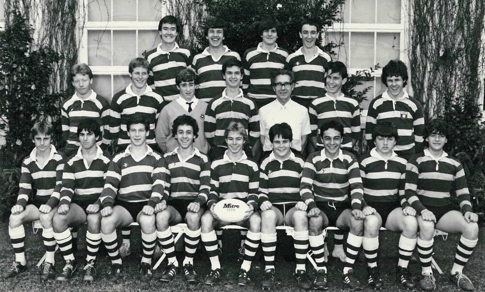 Rugby 4th XV 1984