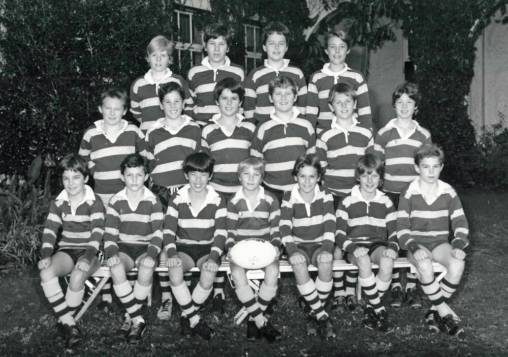 Rugby 13C XV 1985