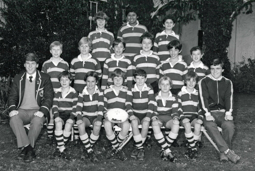 Rugby 13D XV 1985