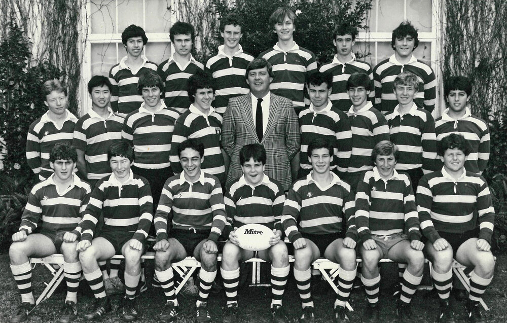 Rugby 5th XV 1984