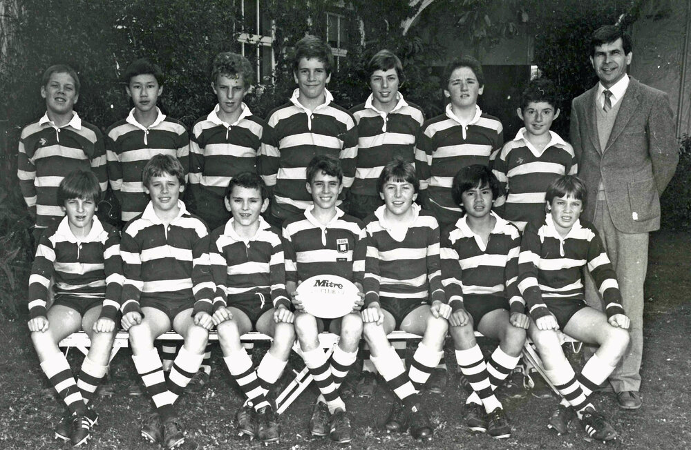 Rugby 14C XV 1985