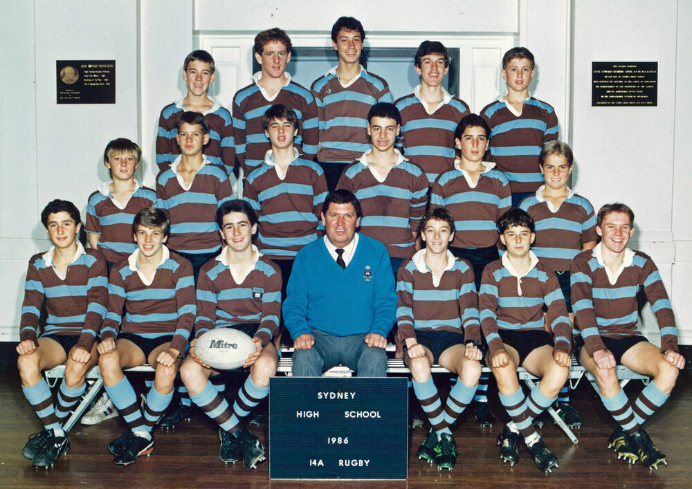Rugby 14A XV 1986