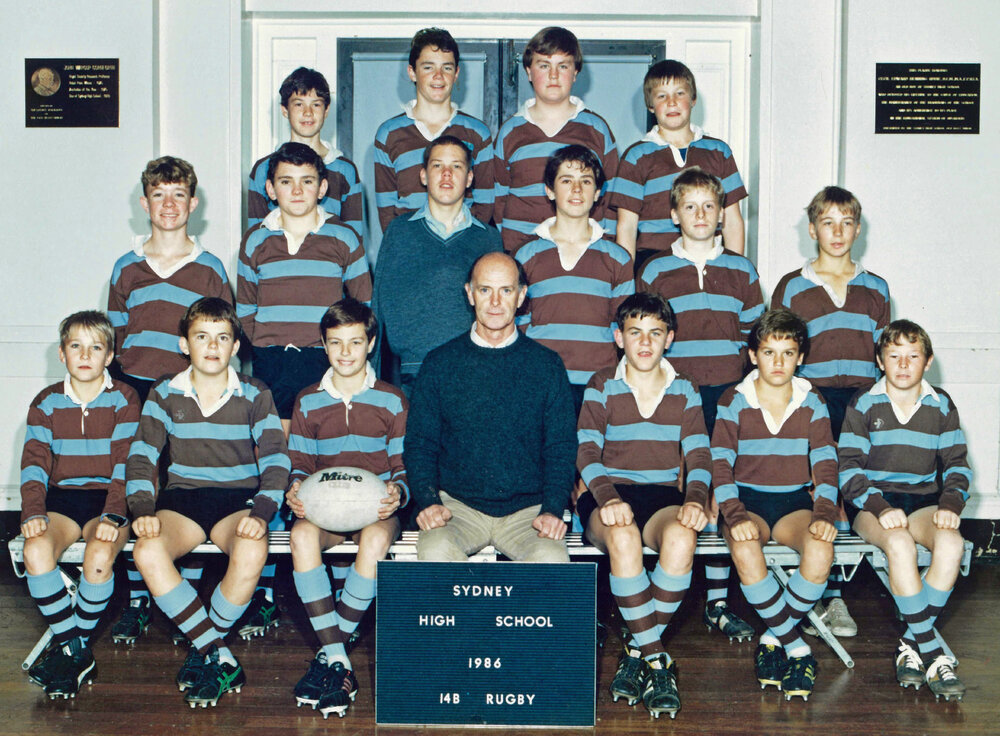 Rugby 14B XV 1986