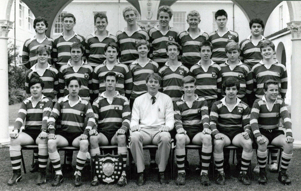 Rugby 15A XV 1986
