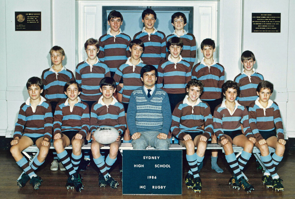 Rugby 14C XV 1986