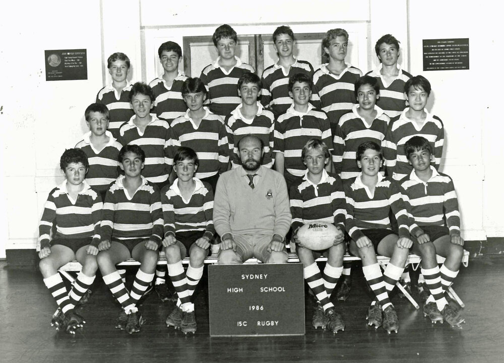 Rugby 15C XV 1986