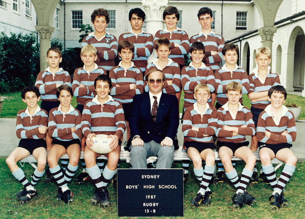 Rugby 13B XV 1987