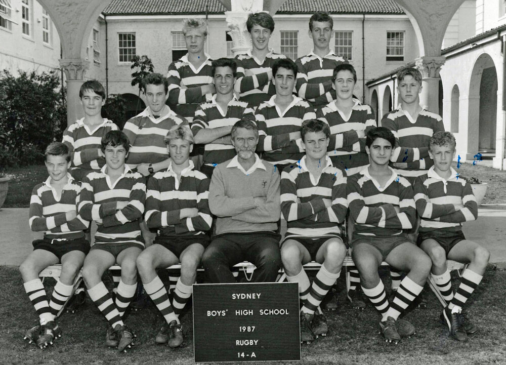 Rugby 14A XV 1987