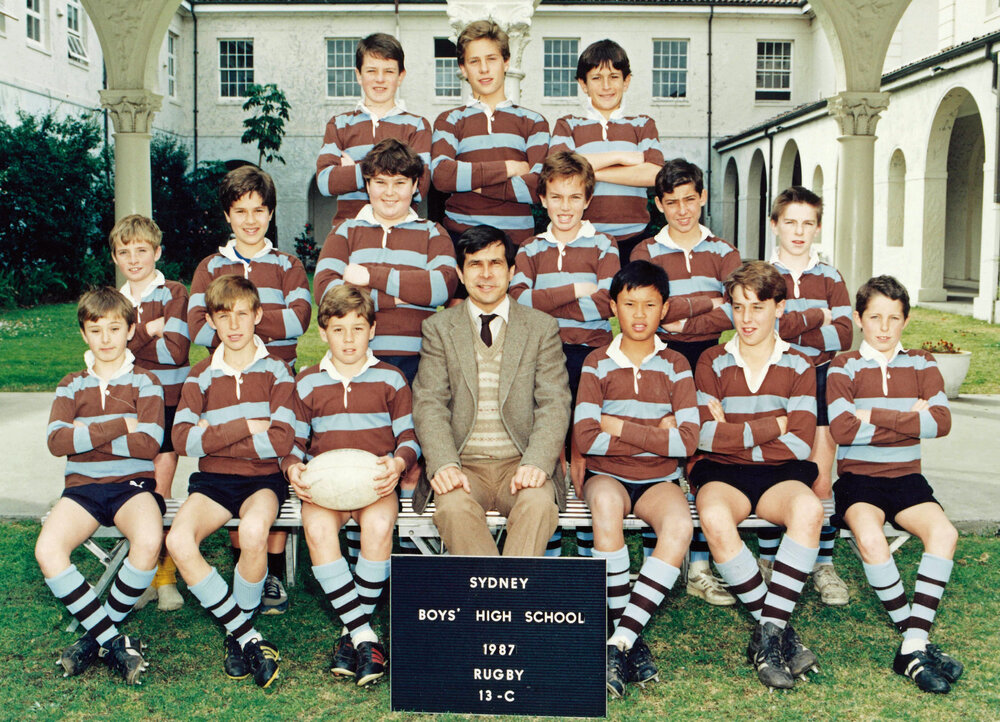 Rugby 13C XV 1987