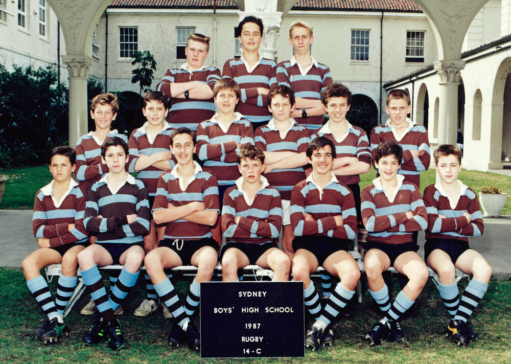 Rugby 14C XV 1987