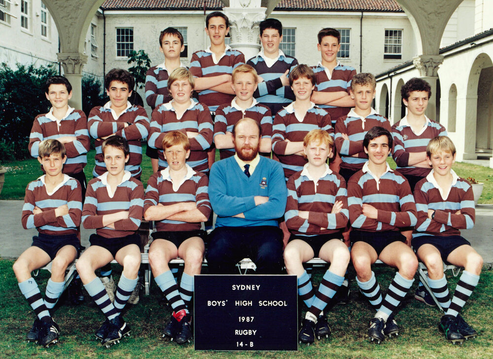 Rugby 14B XV 1987