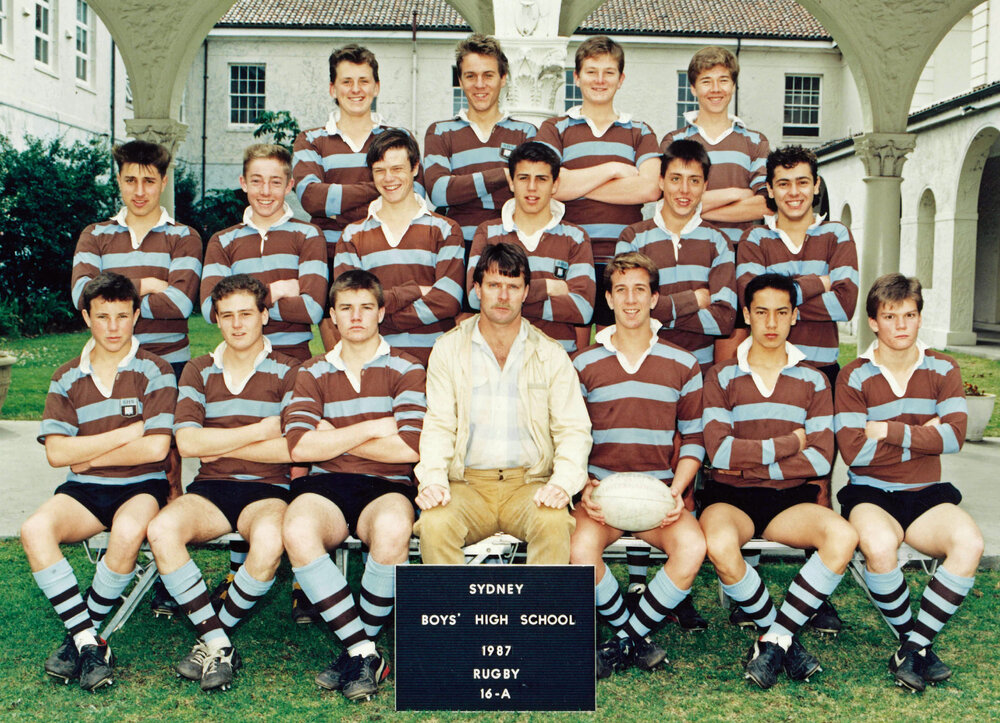 Rugby 16A XV 1987
