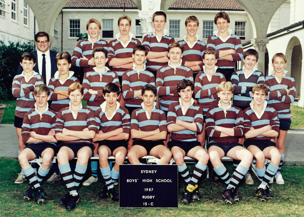 Rugby 15C XV 1987