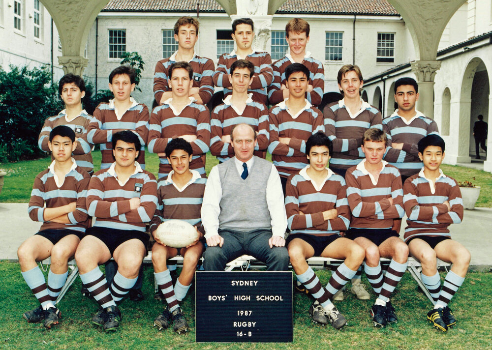 Rugby 16B XV 1987