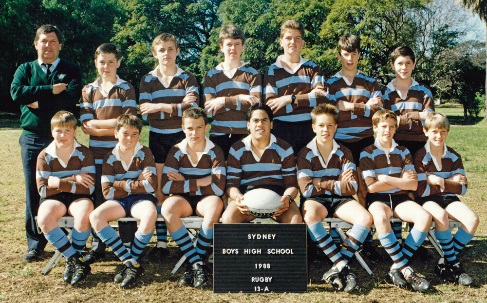Rugby 13A XV 1988