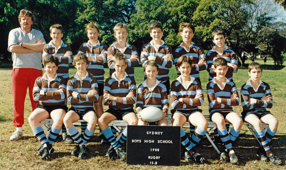 Rugby 13B XV 1988