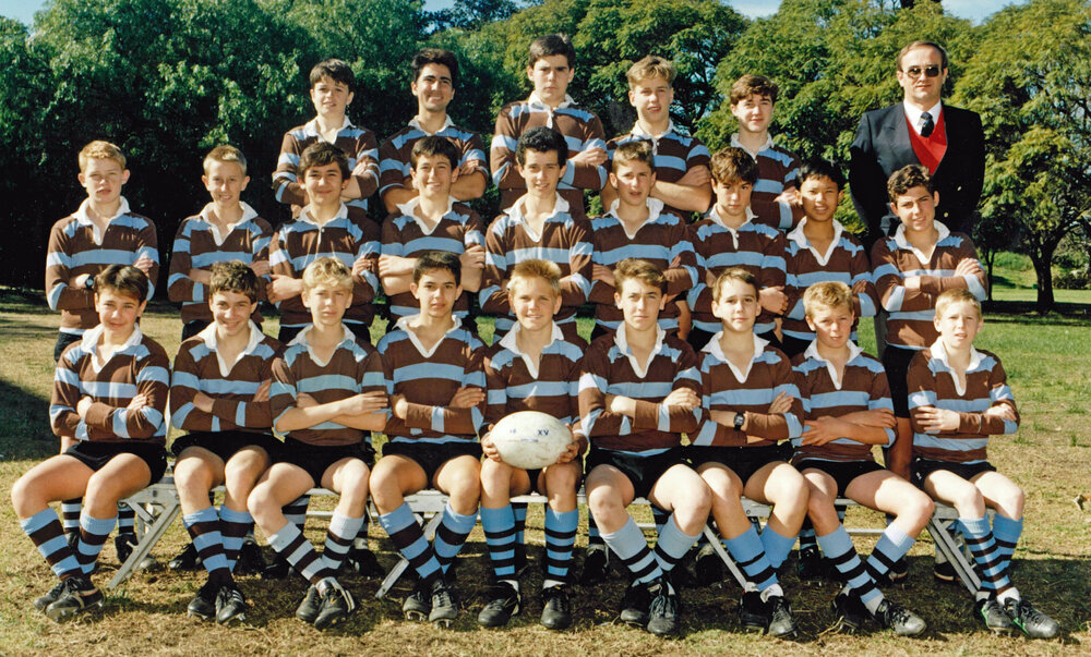 Rugby 14B  XV 1988