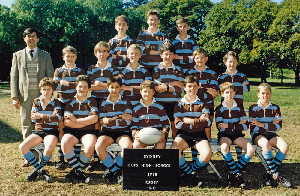 Rugby 13C XV 1988
