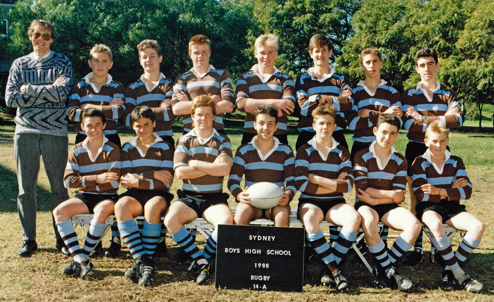 Rugby 14A XV 1988