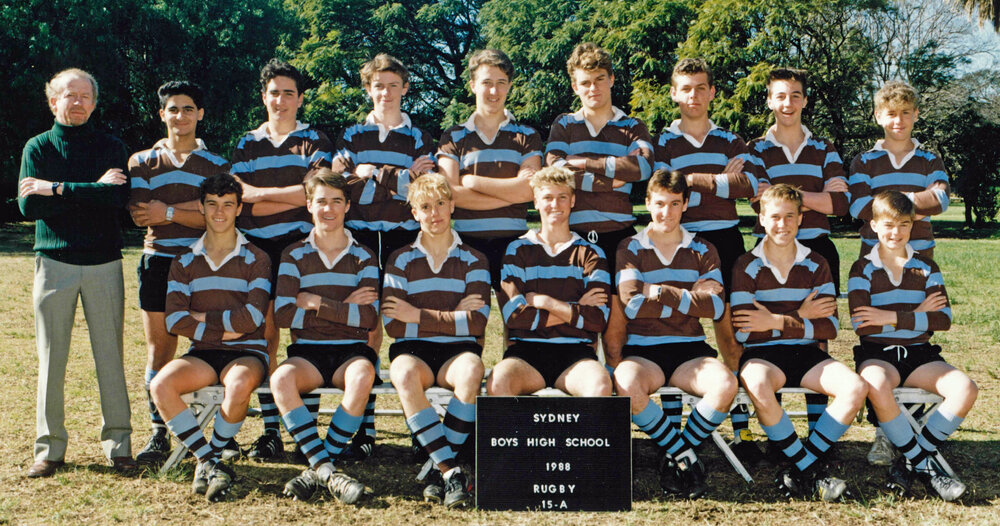 Rugby 15A XV 1988