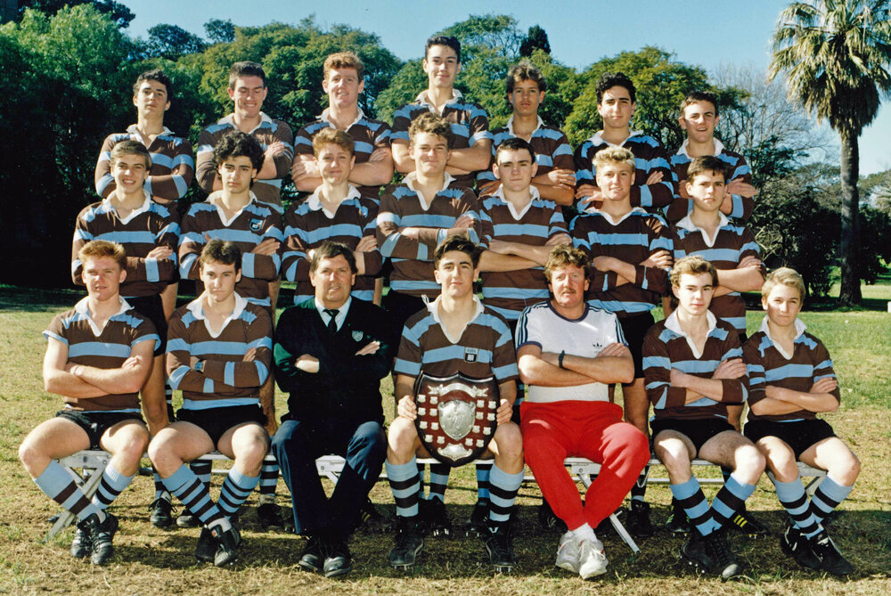 Rugby 15A XV 1988